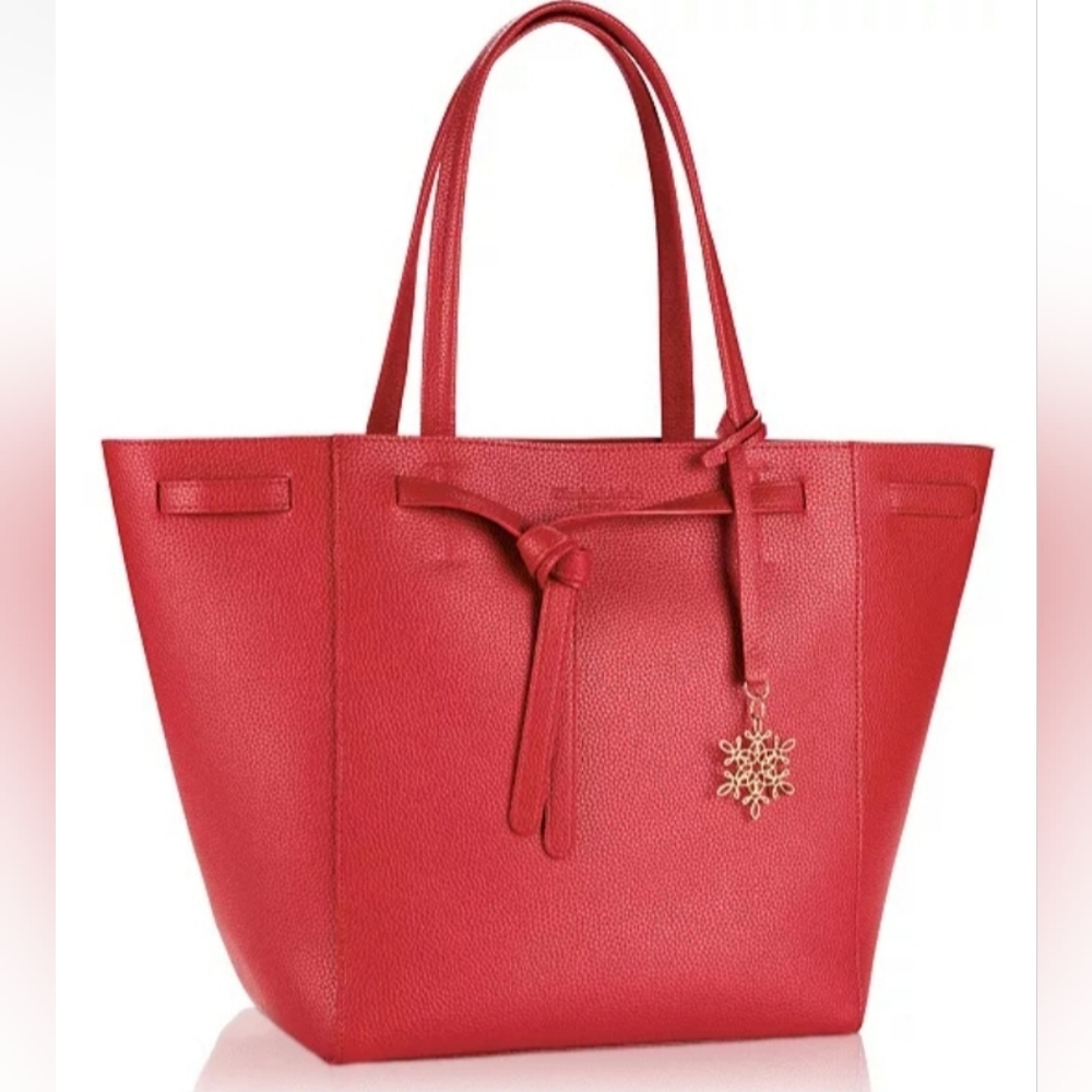 Elegant Red Tote Bag